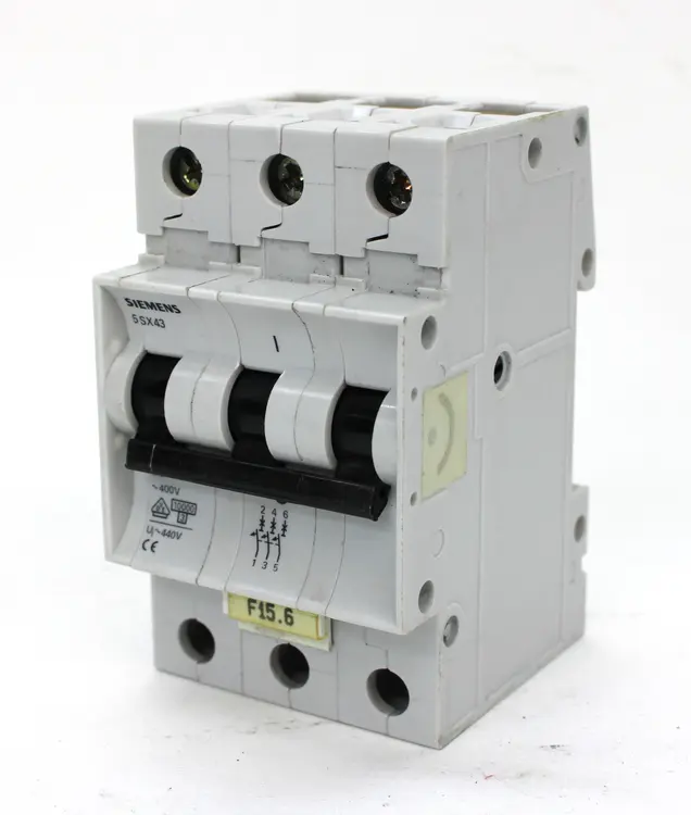 Used SIEMENS 5SX43 C6 Circuit Breakers Kentucky US | Industrial Parts R Us Inc. #355317