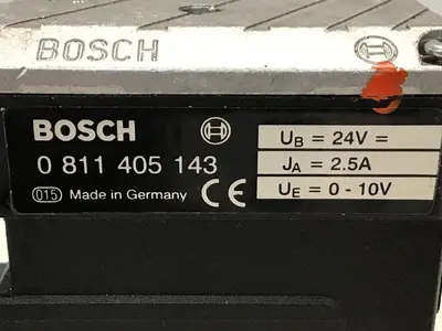 USED BOSCH 0 811 402 165