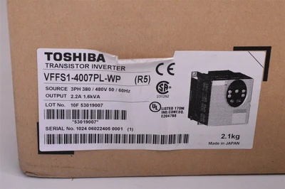 NEW Toshiba VFFS1-4007PL-WP