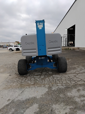 Used 2015 Genie S-40 Manlifts Texas US | Stack Equipment #1271306