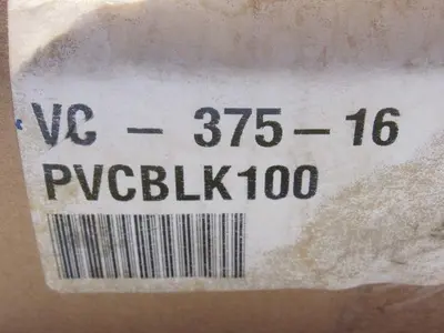Cap Plug VC375-167EAE 3/8" ID x 1-1/4" Rubberized Tip Cover Protector Lot/ 5000