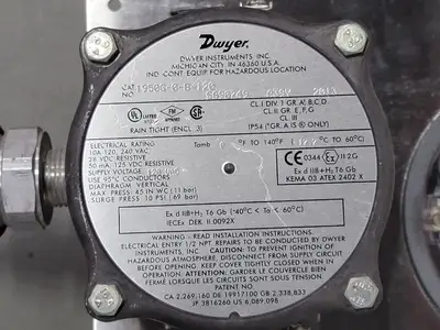 Purge & Pressurization System 3003-WPSA-CI Type Y or Z