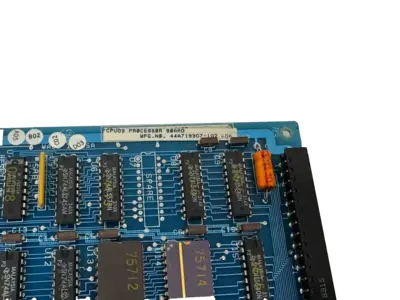 GENERAL ELECTRIC 44A719307-102 CPU03 PROCESSOR BOARD REFURBISHED