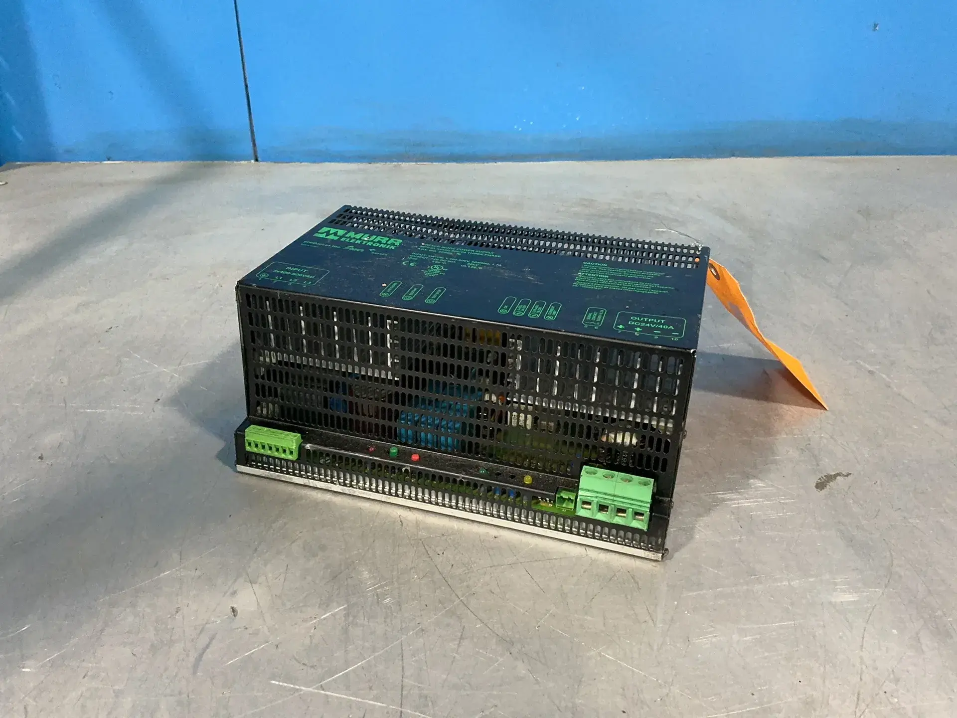 Used MURR ELECTRONIK MPS4030X400500/24 DIN Rail Power Supplies Ohio US | HGR 24 #1406267