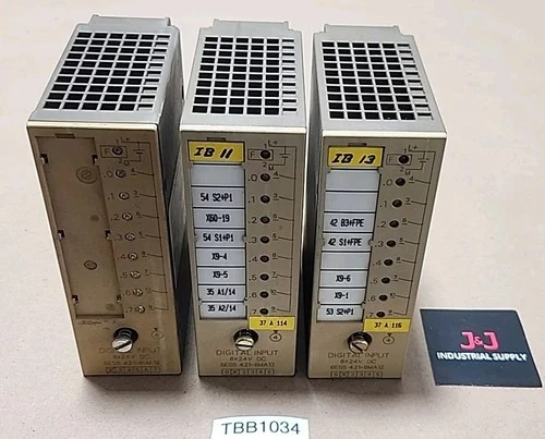 Used Siemens 6ES5 421-8MA12 PLC Input & Output Indiana US | J&J Industrial Supply #516783