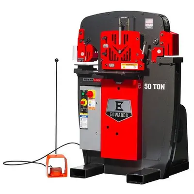 NEW EDWARDS 50 TON