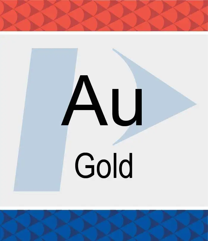 Gold (Au) Pure Standard, 1,000 µg/mL, 10% HCI, 500 mL