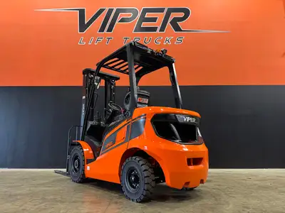 Used 2026 Viper FB25F 4-Wheel Sit down Electric Counterbalance Forklifts New York US | United Lift #1446651