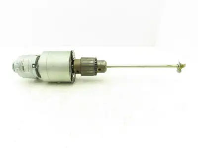 Gast 1AM-NRV-60-GR11 Pneumatic Air Gear Motor With Reduction Drive & Mixer
