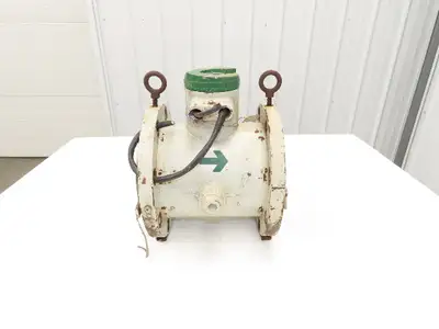 Yokogawa Yewmag YM 315G-AA1-LSA*A Magnetic Flow Meter Transducer 6" Flanged
