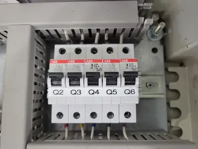 8.9 Amp Control Panel for Panoramic Oscillating Fan