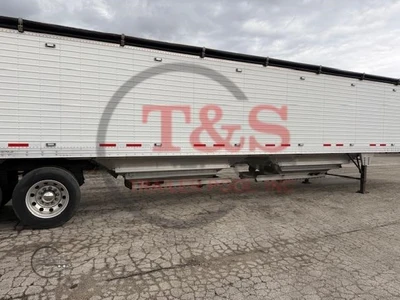 Used 2014 TIMPTE SUPER HOPPER Grain Hopper Trailers Illinois US | T&S Trailer Pool #1509448