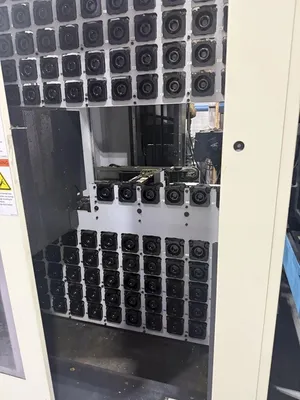 Used 2014 MAKINO A81NX Horizontal Machining Centers Ohio US | HGR 24 #727048