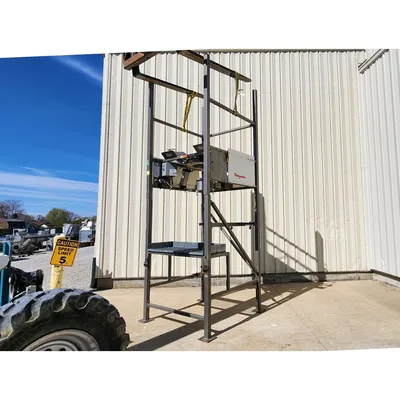 Used 2,200LB Flexicon Supersack Bulk Bag Unloader Discharger