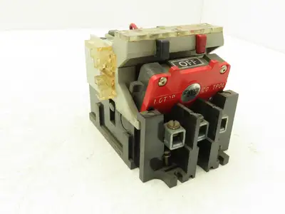 Arrow Hart AH33-233-U Motor Starter Contactor 3Ph 25Hp Size 3 550VAC W/480V Coil