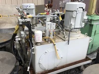 Morrell 20 Hp Hydraulic power unit 180 Gallon tank reservoir