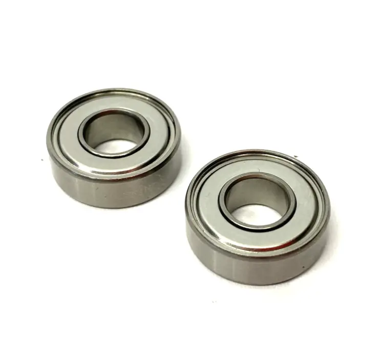 New | in-Stock Dayton Stainless Steel Shielded Ball Bearing .3750" x .8750" Parts Michigan US | Maverick Industrial Sales #1392950