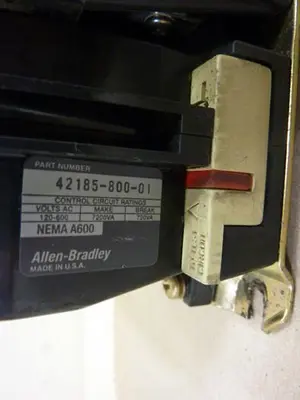USED ALLEN BRADLEY 509-BOD SER B W44