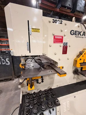 Used 2017 GEKA HYDRACROP 110 Ironworkers Wisconsin US | Revelation Machinery #1545666