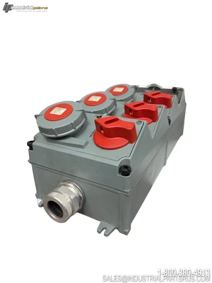 Used MENNEKES AMX4A-943236 Switchgears Kentucky US | Industrial Parts R Us Inc. #1356630