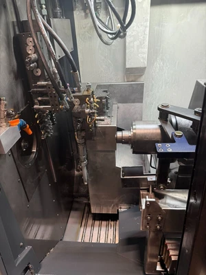 2011 GILDEMEISTER SPRINT 20 LINEAR 5-Axis or More CNC Lathes | Toolquip, Inc. (5)