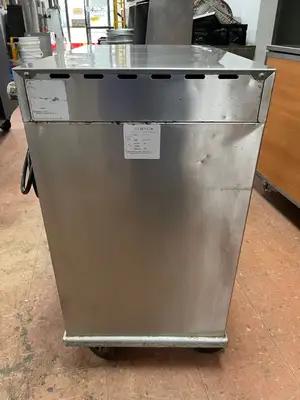 Used Cres-Cor Used Cres Cor H34B128 Half Size Insulated 8 Pan Heated Holding Cabinet Food Warmer 120V Hot Food Warming, Holding, & Transport Cabinets Illinois US | Falcon Restaurant Supply #1376270