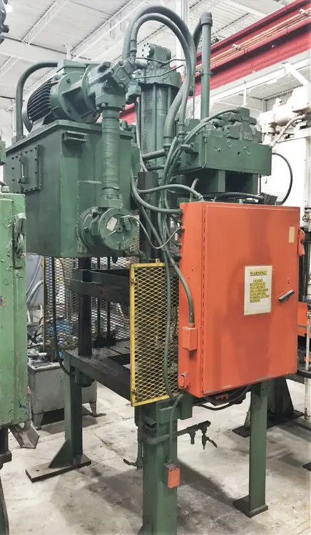Used US US CUSTOM PRESS Hydraulic Presses | Alma Machinery #899190