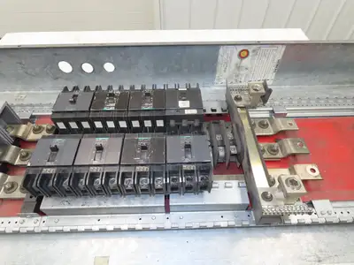 Siemens S3E30JX400ABS Load Center Panel Board 400A 480Y/277V 3Ph 4W 400A Breaker
