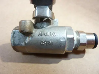 USED APOLLO VALVE605