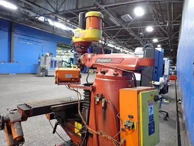 Bridgeport 11" X 58" Vertical Mill