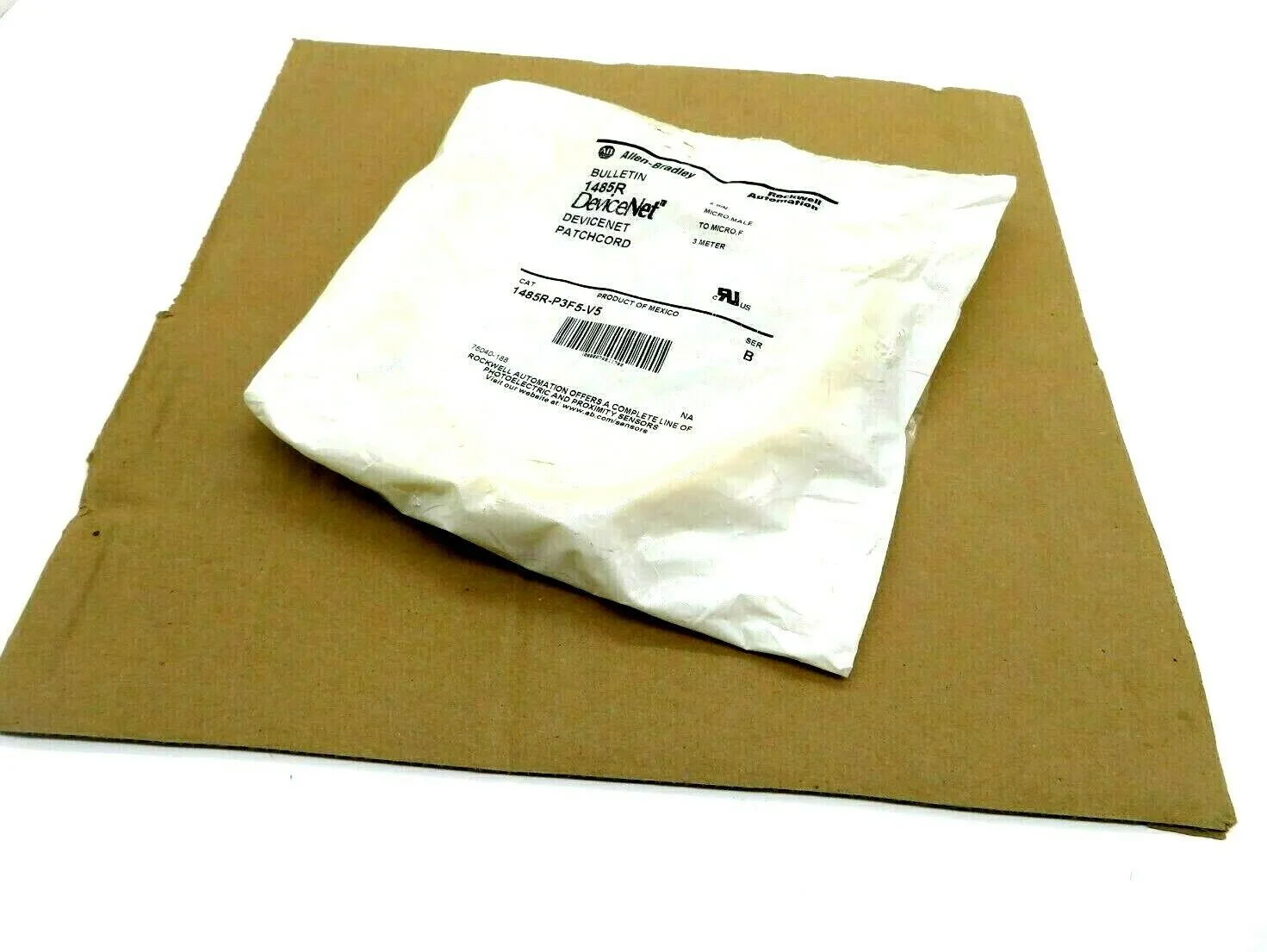 NEW ALLEN BRADLEY 1485R-P3F5-V5 STANDARD PASSIVE CABLE 1485RP3F5V5