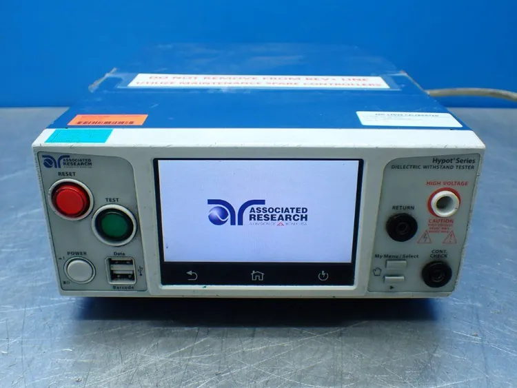 Used ASSOCIATED RESEARCH 3865 High Voltage Testers Ohio US | HGR 24 #782606