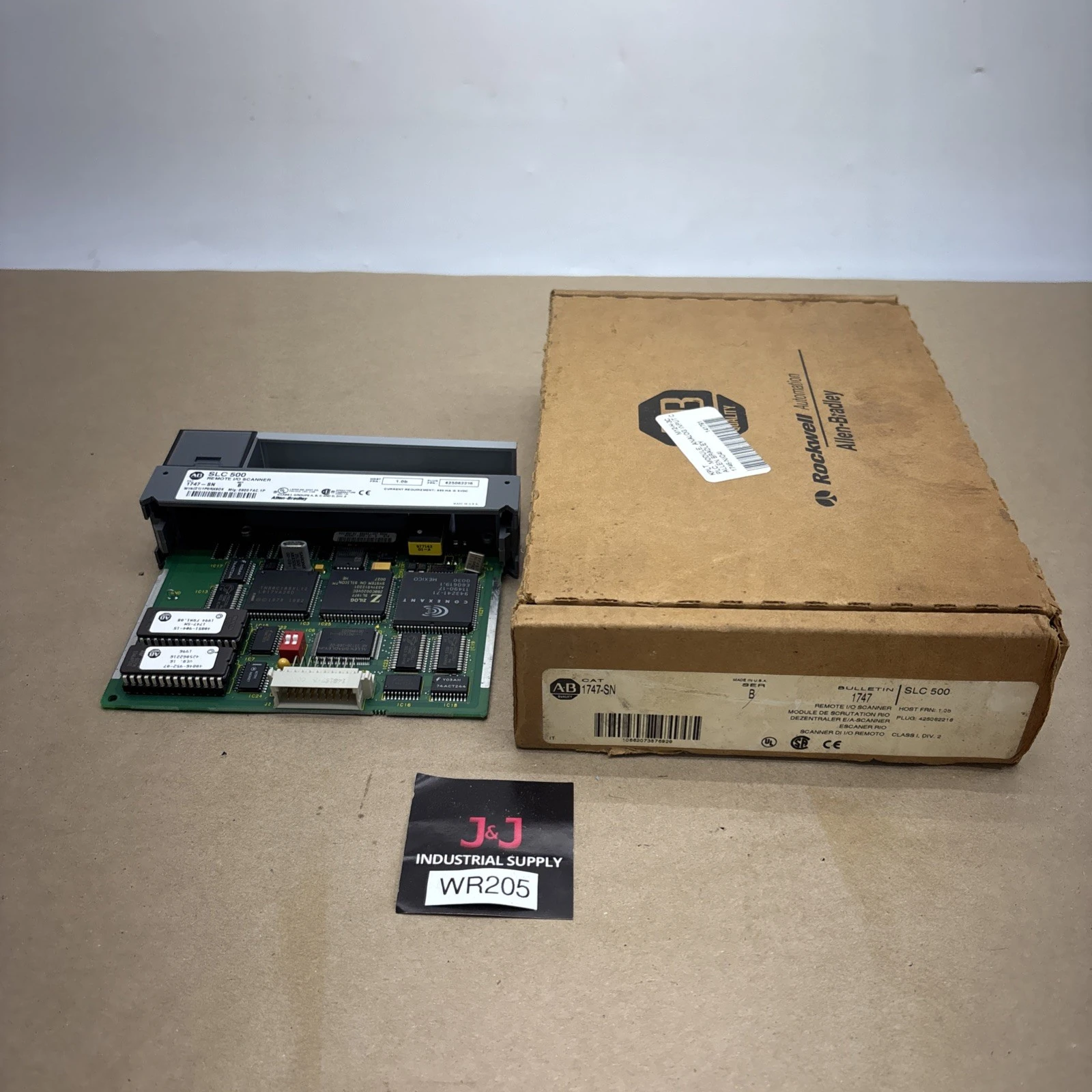 NEW Allen-Bradley 1747-SN