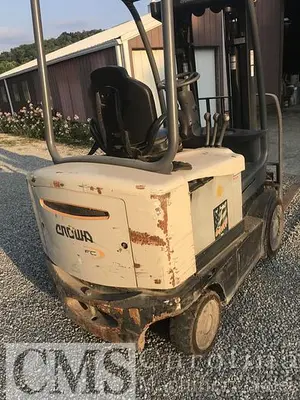 USED CROWN FORKLIFT FC 4510-50