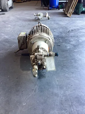 Baldor-Reliance 2 Hp 3 Phase High Efficiency Motor; AEM3782-4