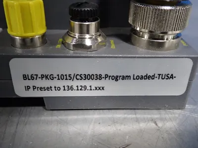 New | in-Stock TURCK BL67PKG1015/CS30038 Input / Output Modules | HGR 24 #747581