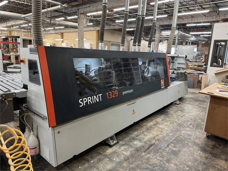 Used 2018 HOLZ-HER "SPRINT 1329 PREMIUM" Edge Banders Alabama US | MachineryMax #1437801