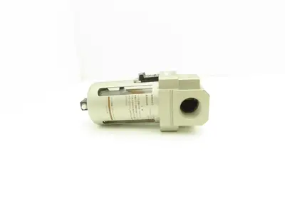 SMC AF4000-06-XJ Pneumatic Air Filter 1.0MPa 145PSI Max 3/4" NPT Lot of 2