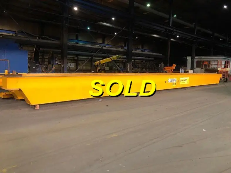 USED ADC 10 TON X 20 950 MM