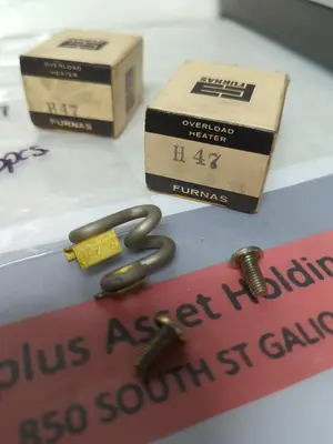 New | in-Stock FURNAS H47 Miscellaneous Equipment (Electrical & Power) | Surplus Asset Holdings #1195843