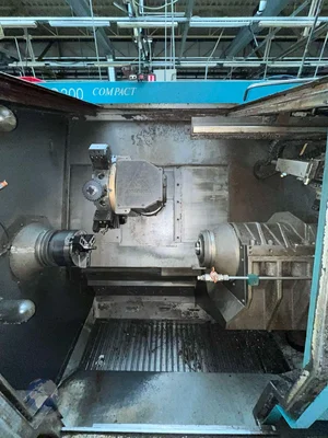 Used 2001 INDEX WERKE G200C CNC Lathes SK | F.M.T. Group s.r.o. #1390556