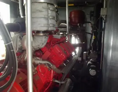 NEW 2009 WURZ ENERGY 340 CHP (COMBINED HEAT AND POWER) DIESEL GENERATOR SET