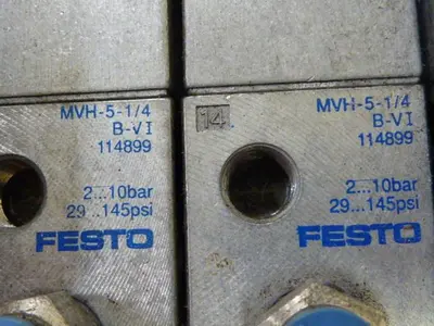 USED FESTO IFB8-02