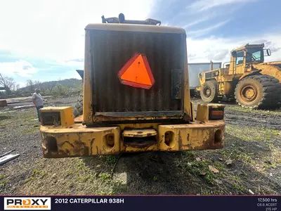 Used 2012 CATERPILLAR 938H Wheel Loaders Ohio US | Proxy Equipment #1388952