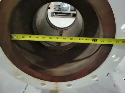 NEW 2014 TY VALVE CORPORATION TR3