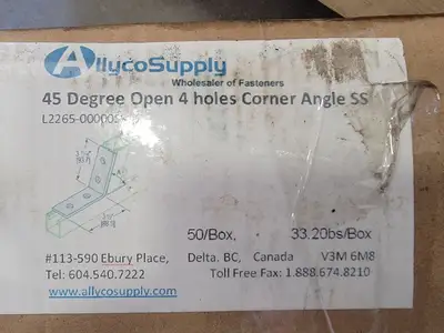 NEW ALLYCO SUPPLY L2265-00000SS