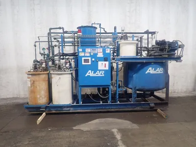 Used ALAR ENGINEERING FLEXOSTAR 200 Chemical & Process Equipment Ohio US | HGR 24 #728821
