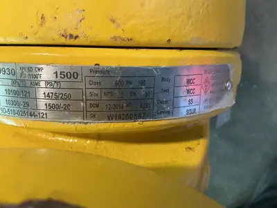 Used CAMERON 510/511 Pumps Ohio US | HGR 24 #1311052