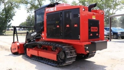 USED 2025 Fecon FTX150-2