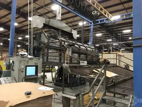 Used SHEINER ROCK AND ROLL ROTATIONAL MOLDER Rotational Molding Machines Arizona US | KD Machinery #476192
